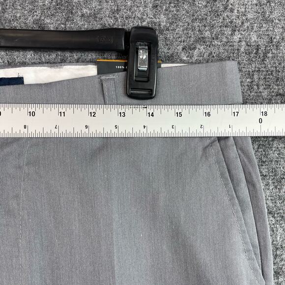 Nickel & Iron Mens Dress Pants Flex Slim Fit Size 34 X 30 Gray - Picture 4 of 10